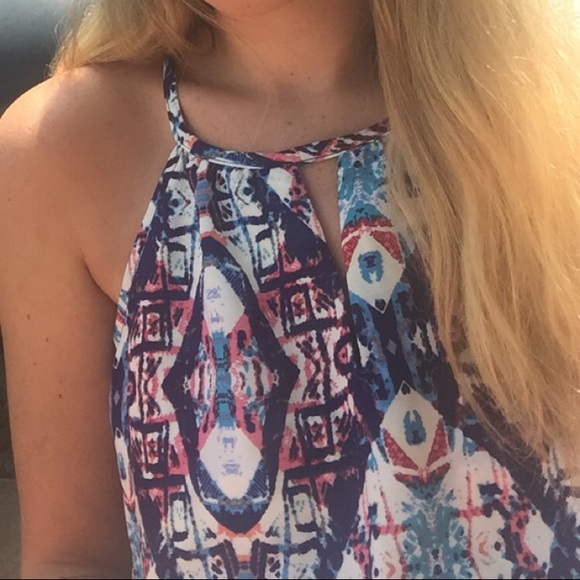 Patterned romper - Picture 2 of 2